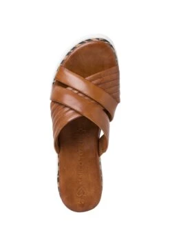 Marco Tozzi Mules - Cognac -Chaussures Élégance Vente 24d43c5bbfc841769c116b5f72786bbd