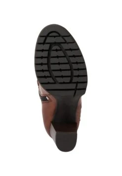 Marco Tozzi Bottes À Talons Hauts - Cognac -Chaussures Élégance Vente 252adda521f74412906a125bde1cf95f