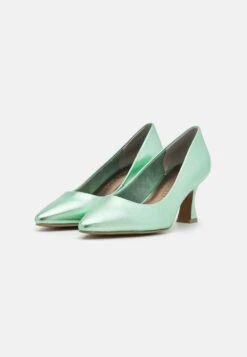 Marco Tozzi Escarpins - Green Metallic -Chaussures Élégance Vente 2580cd7afe624b0789a53db2926477ec