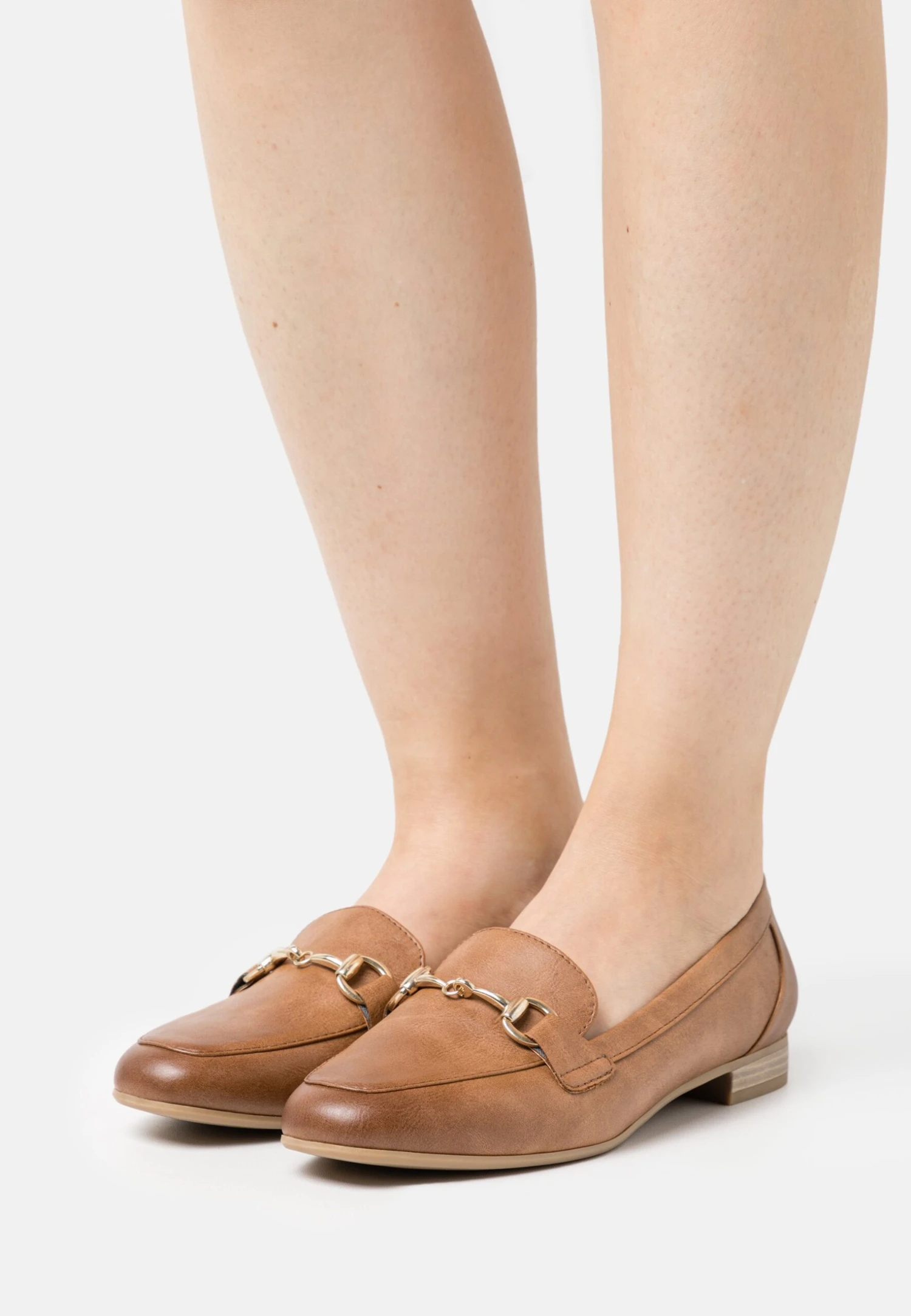 Marco Tozzi Mocassins - Cognac 1 Marco Tozzi Mocassins - Cognac