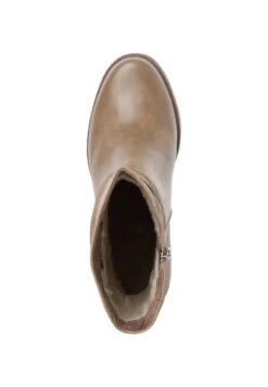 Marco Tozzi Stiefelette - Bottines À Talons Hauts - Taupe -Chaussures Élégance Vente 25981b8d53c4495fa1538fe0c13480cd