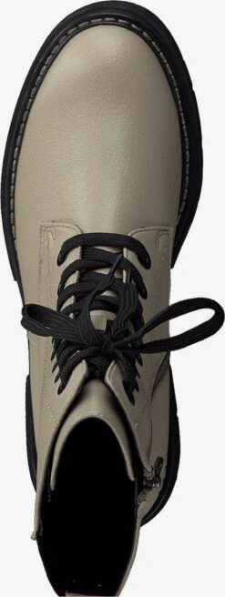 Marco Tozzi Bottines Bottines à Lacets Femme Ivoire -Chaussures Élégance Vente 265194d1de814429710fafbdc9864005