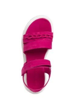 Marco Tozzi Sandales À Plateforme - Pink -Chaussures Élégance Vente 271c183436784c2c927db4590271fea2