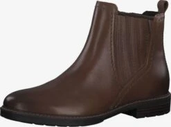 Marco Tozzi Bottines Basses Bottines Femme Cognac