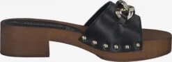 Marco Tozzi Sandales à Talons Mule Femme Noir -Chaussures Élégance Vente 277be458dfc01fcd8f3d91da4095060a