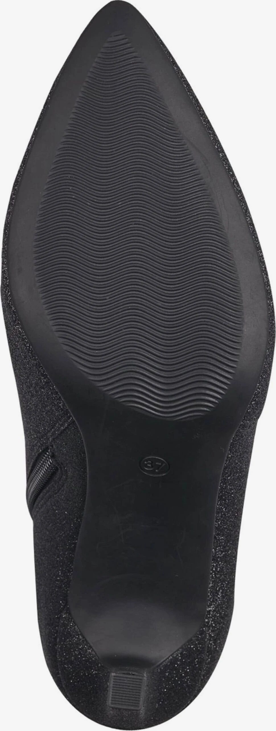 Marco Tozzi Bottines Classiques Bottines Femme Noir Chiné 5 Marco Tozzi Bottines Classiques Bottines Femme Noir Chiné – Image 5