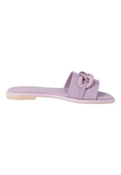 Marco Tozzi Pantolette - Mules - Lilac -Chaussures Élégance Vente 2845dc92a2bc4756870eb6212dd65449