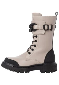 Marco Tozzi Bottes À Plateau - Ivory Comb