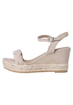 Marco Tozzi Sandales Compensées - Dune