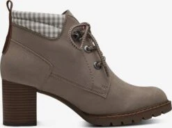 Marco Tozzi Bottines Bottines à Lacets Femme Gris Foncé -Chaussures Élégance Vente 28e26a1b5dce36ddc705f638710ed810