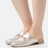 Marco Tozzi Mules - Platinum