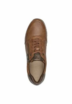 Marco Tozzi Baskets Basses - Cognac Bronce 9 Marco Tozzi Baskets Basses - Cognac Bronce -Chaussures Élégance Vente 2a39875099544d5d917e6b84b846649a
