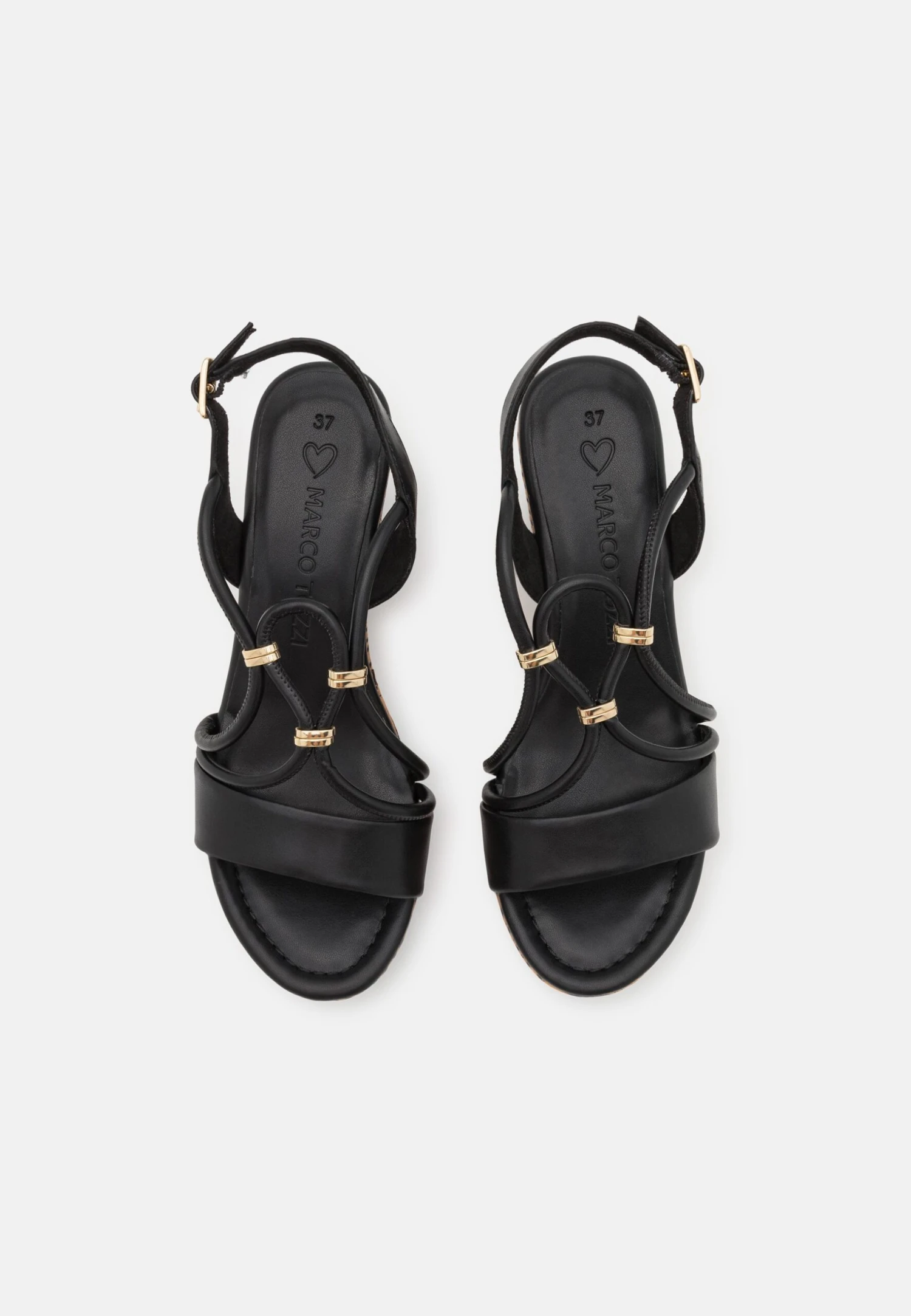 Marco Tozzi Sandales À Talons Hauts - Black 6 Marco Tozzi Sandales À Talons Hauts - Black – Image 6