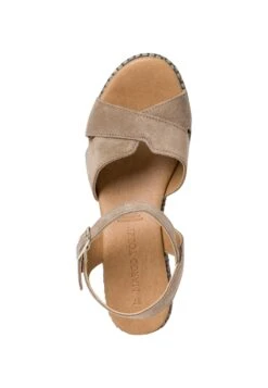 Marco Tozzi Sandalette - Espadrilles - Moss -Chaussures Élégance Vente 2a86c4e6c71144629bd09439e9a68ed2