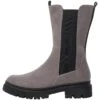 Marco Tozzi Bottes À Plateau - Dk.Grey Comb