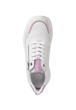 Marco Tozzi By Guido Maria Kretschmer - Baskets Basses - White Lilac C. -Chaussures Élégance Vente 2b2c63d4b9fb439fae3a9477fb82a521