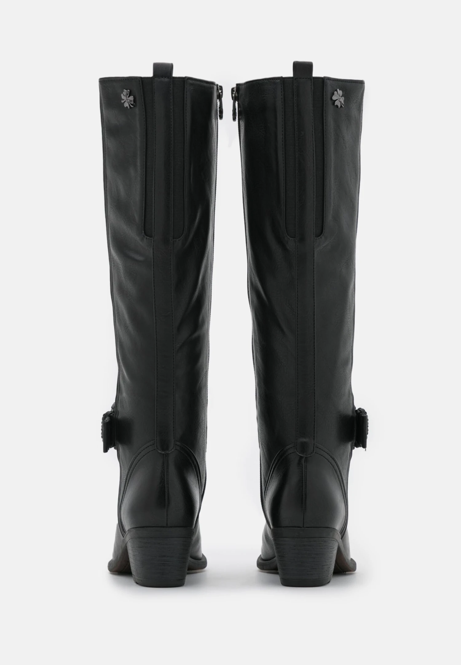 Marco Tozzi Santiags - Black Antic 4 Marco Tozzi Santiags - Black Antic – Image 4