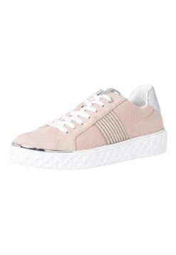 Marco Tozzi Baskets Basses - Light Pink -Chaussures Élégance Vente 2b6efc2c80eb4ddabc450e4fc618beb2