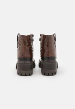 Marco Tozzi Bottines À Plateau - Chestnut -Chaussures Élégance Vente 2b76f6b0d135484d92905a98d842d699