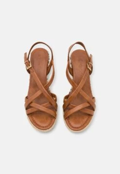 Marco Tozzi Sandales Compensées - Cognac 11 Marco Tozzi Sandales Compensées - Cognac -Chaussures Élégance Vente 2c1c890c33934825aa5a5feb487d8de5