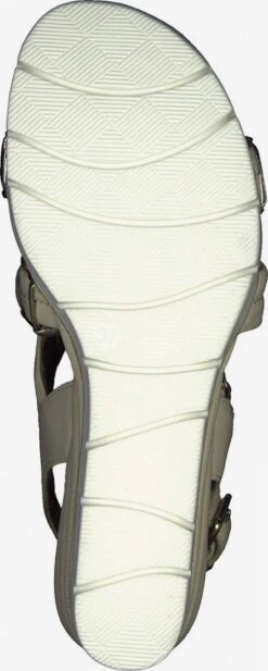 Sandales à Talons Sandales à Lanières Femme Crème -Chaussures Élégance Vente 2c2ca0748beef2ace6df1a13f5c74d92