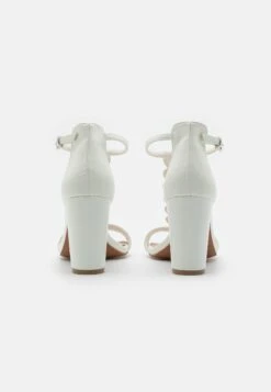 Marco Tozzi Sandales À Talons Hauts - White -Chaussures Élégance Vente 2c49044db4e946e39f77ca18969b9ccf