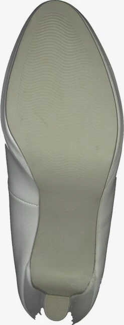 Marco Tozzi Escarpins Classiques Escarpins Femme Blanc -Chaussures Élégance Vente 2c7d314826717c7181fbad2bea89886f