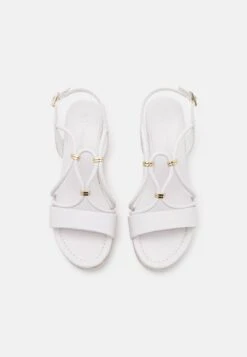 Marco Tozzi Sandales À Talons Hauts - White -Chaussures Élégance Vente 2c7db69d36714945ab0260fe4781366e