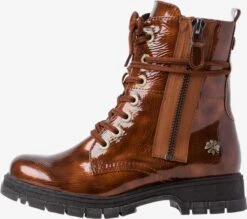 Marco Tozzi Bottines Bottines à Lacets Femme Cognac -Chaussures Élégance Vente 2c9665c75851bc344a39f2e4c466a39f