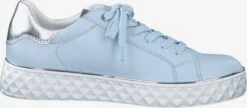 Marco Tozzi Baskets Détentes Baskets Basses Femme Bleu Clair -Chaussures Élégance Vente 2d186de6abe6de5e6cb11012b6c6c9b3