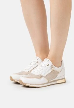 Marco Tozzi Baskets Basses - White/Gold