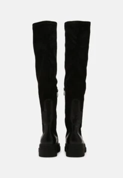 Marco Tozzi Cuissardes - Black 9 Marco Tozzi Cuissardes - Black -Chaussures Élégance Vente 2dedbb4c061047b3a85e6502a9ce1a7e