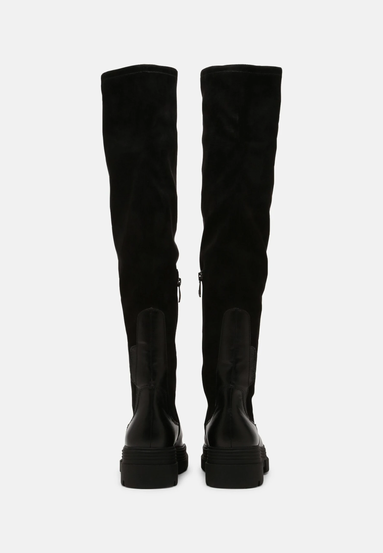 Marco Tozzi Cuissardes - Black 4 Marco Tozzi Cuissardes - Black – Image 4