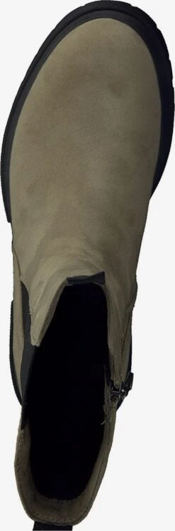 Marco Tozzi Bottes Classiques Bottes Femme Beige -Chaussures Élégance Vente 2e744fc11638556707aad4d5145aa013