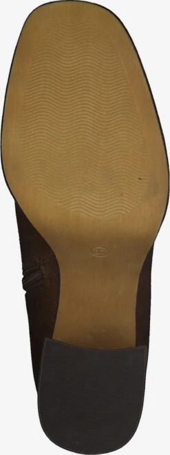 Marco Tozzi Bottines Classiques Bottines Femme Brun Foncé -Chaussures Élégance Vente 2f0aee50ef8d4613da5233e935289930