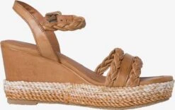 Sandales à Talons Sandales Femme Marron -Chaussures Élégance Vente 2f776c21988506a687eaae9918d59f0f