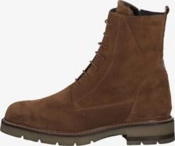 Marco Tozzi Bottines Bottines à Lacets Femme Marron / Brocart