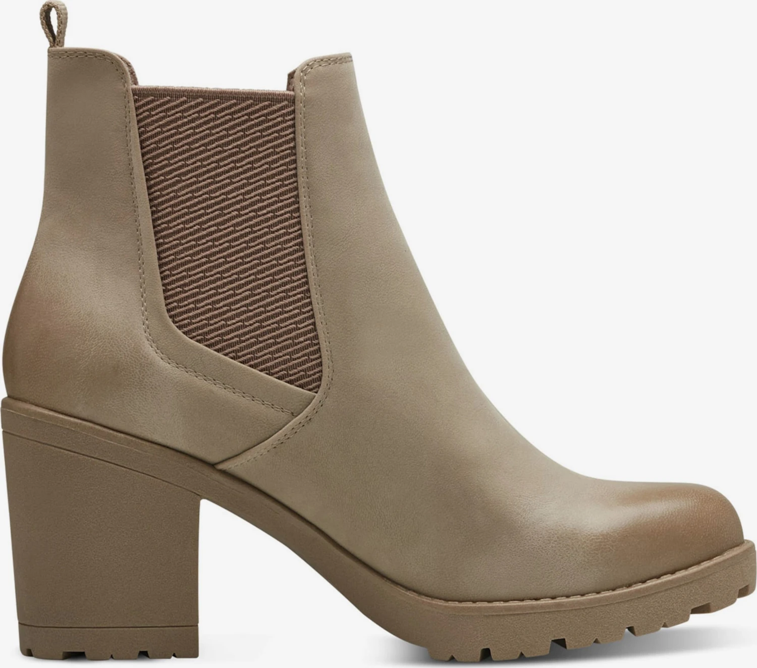 Marco Tozzi Bottines Chelsea Boots Femme Taupe 3 Marco Tozzi Bottines Chelsea Boots Femme Taupe – Image 3