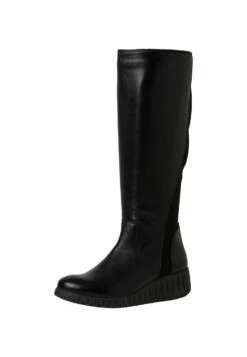 Marco Tozzi Bottes - Black Comb -Chaussures Élégance Vente 30fc6fc53e96470688af4e58ba7fc845