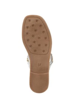 Marco Tozzi Tongs - White -Chaussures Élégance Vente 31cff16117b4479da4fc9e0d99e6a436