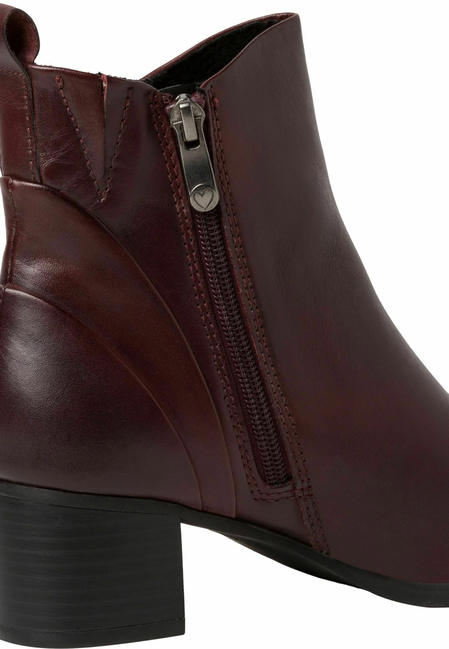 Marco Tozzi Bottines - Bordeaux 6 Marco Tozzi Bottines - Bordeaux – Image 6