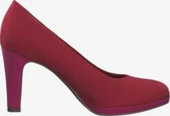 Marco Tozzi Escarpins Classiques Escarpins Femme Lie De Vin -Chaussures Élégance Vente 3299fea190627bf00f6e8b8e81250755
