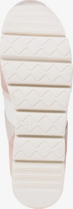 Marco Tozzi Baskets Détentes Baskets Basses Femme Nude / Beige Foncé -Chaussures Élégance Vente 32da31e50b27c508f630a781247d1aad