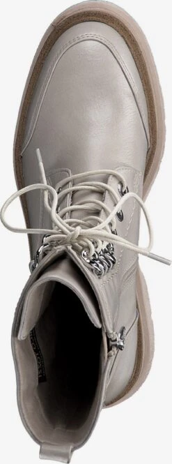 Marco Tozzi Bottines Bottines à Lacets Femme Beige -Chaussures Élégance Vente 333542a295d4b9d5210c3a14d0814ecb