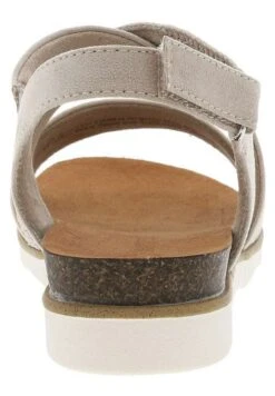 Marco Tozzi Nu-Pieds - Sandales - Beige -Chaussures Élégance Vente 33da4f957a3144f1b544d1f7cf0611de