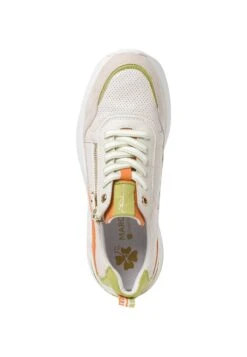 Marco Tozzi By Guido Maria Kretschmer - Baskets Basses - Cream Comb -Chaussures Élégance Vente 33e1ede6b1f440ca96fd6722e2c2a1c9