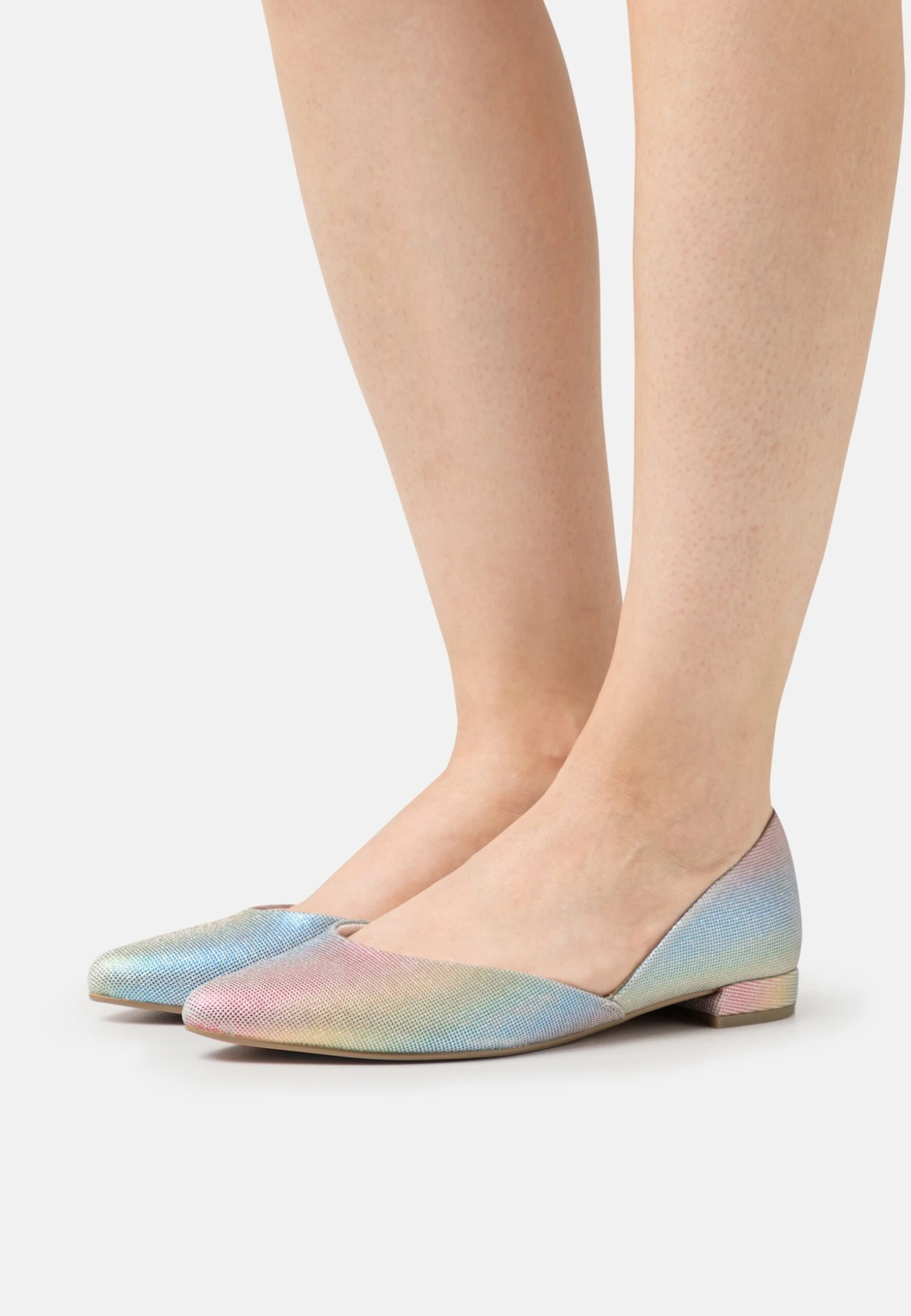 Marco Tozzi By Guido Maria Kretschmer - Ballerines - Rainbow Metallic 1 Marco Tozzi By Guido Maria Kretschmer - Ballerines - Rainbow Metallic