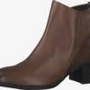 Marco Tozzi Bottines Classiques Bottines Femme Cognac