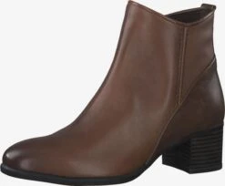 Marco Tozzi Bottines Classiques Bottines Femme Cognac
