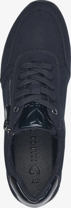 Marco Tozzi Sneakers Baskets Basses Femme Bleu Marine -Chaussures Élégance Vente 35076a2914ffca04eaa955630d34a025